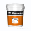 Selante de silicone de um componente de um componente impermeável branco